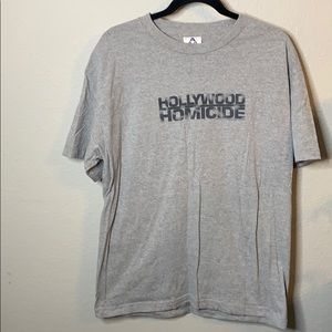 Men’s Hollywood Homicide Motion Picture Tee Shirt